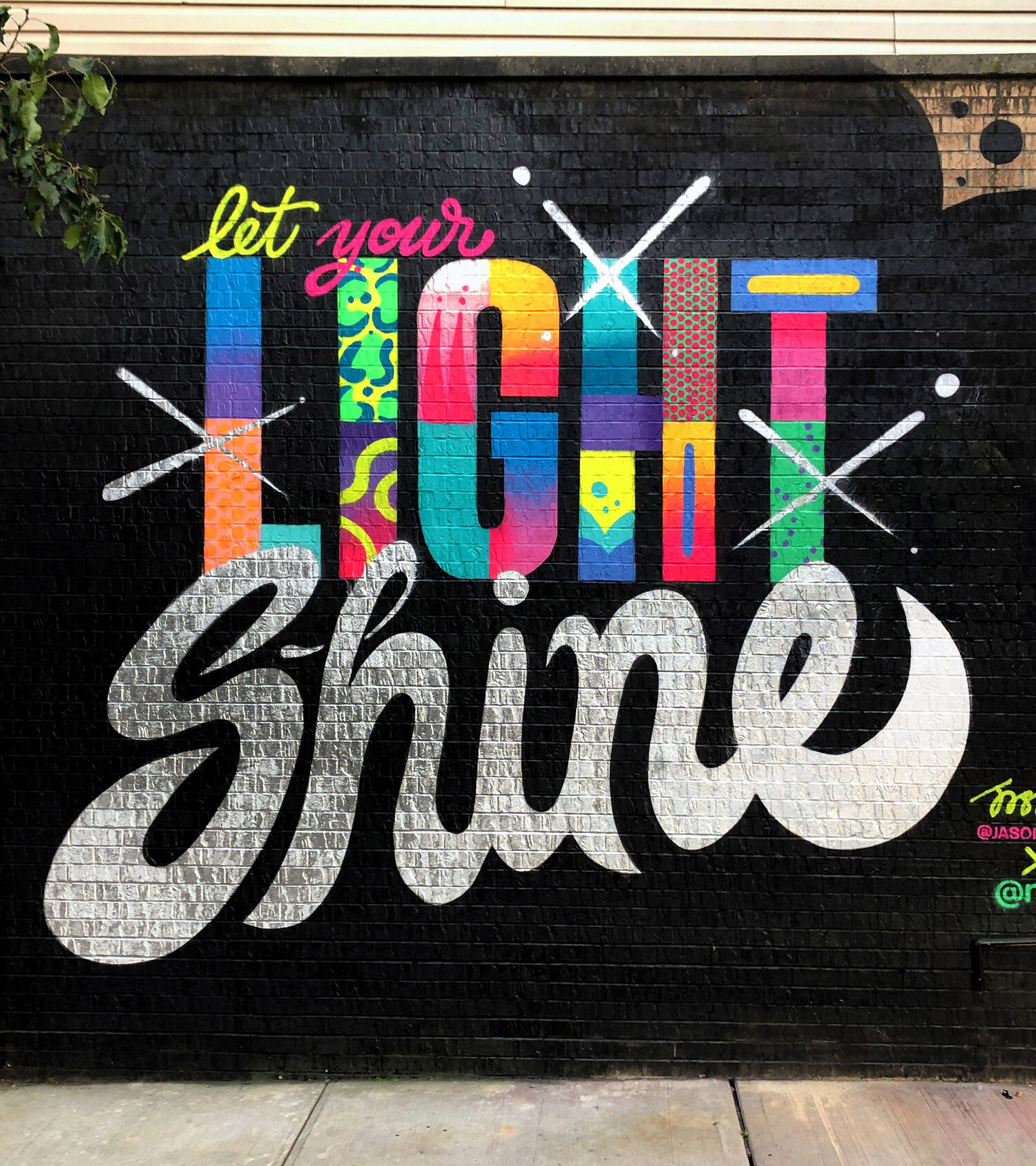Let your light shine by Jason Naylor