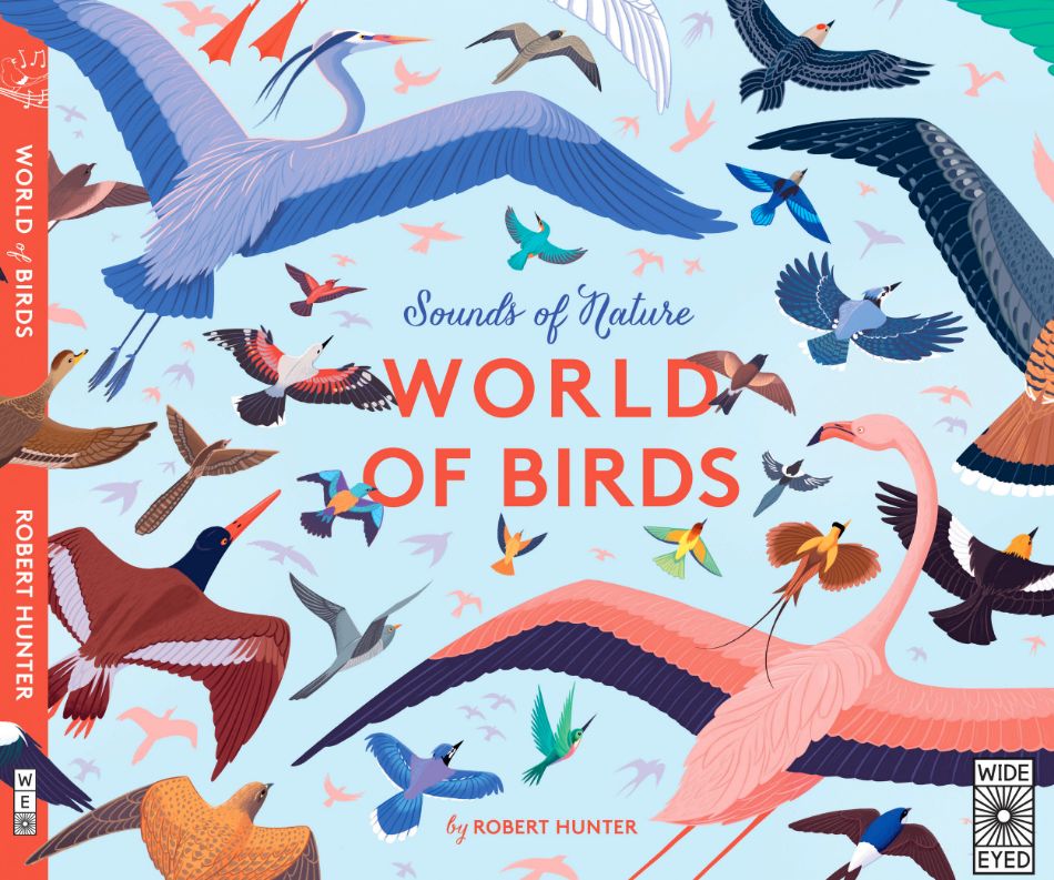 World of Birds by Robert Hunter