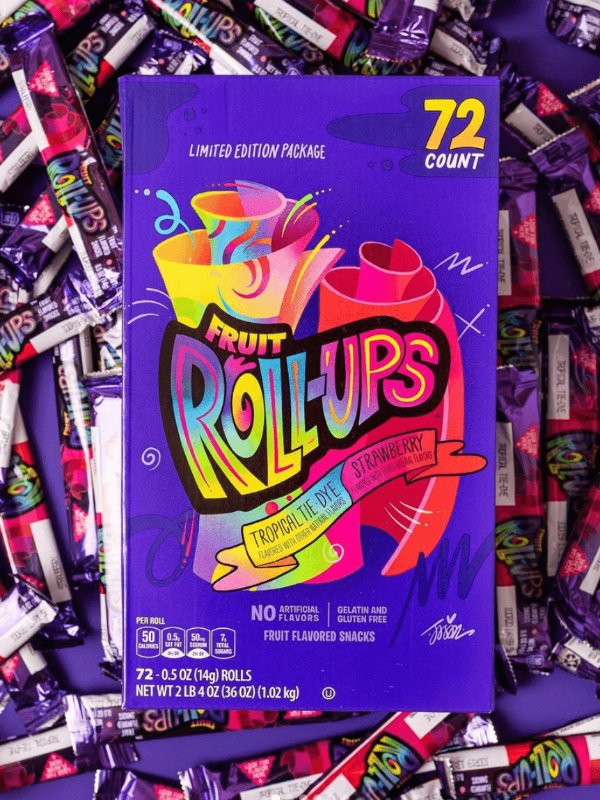 Fruit Roll-Ups by Jason Naylor