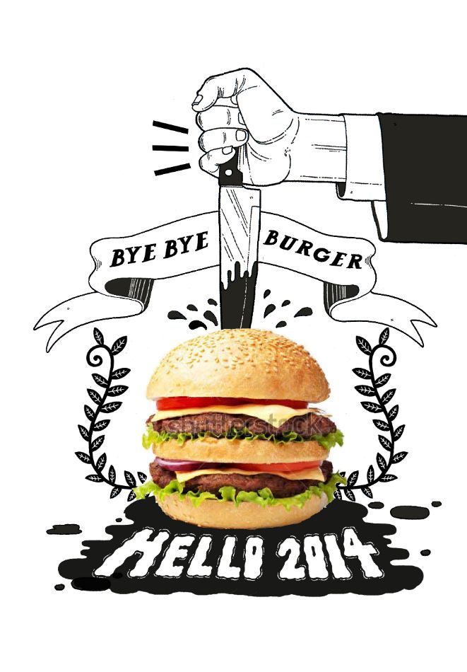 Bye Bye Burger by Toby Triumph
