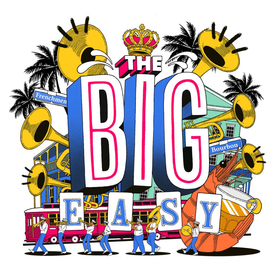 The Big Easy by Toby Triumph