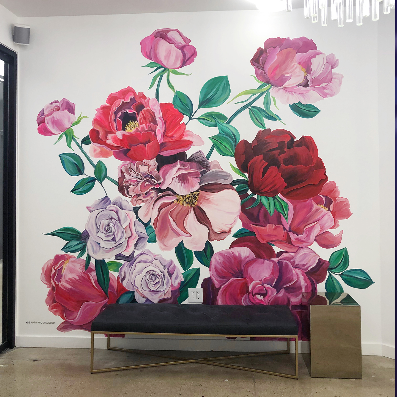 Flower Mural