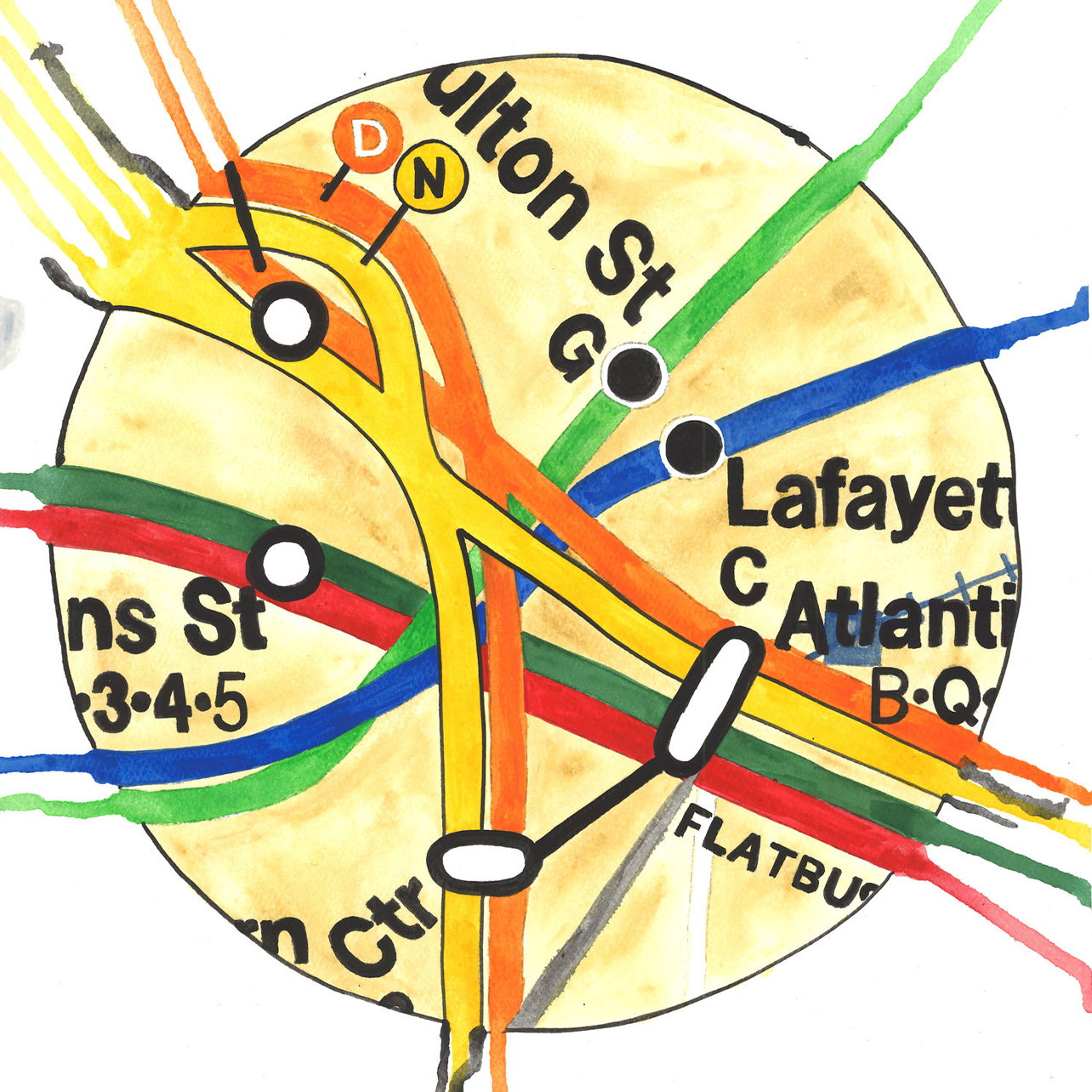 MTA Map