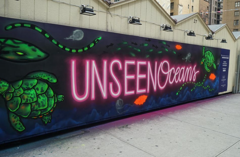 Unseen Oceans by Adam Fu