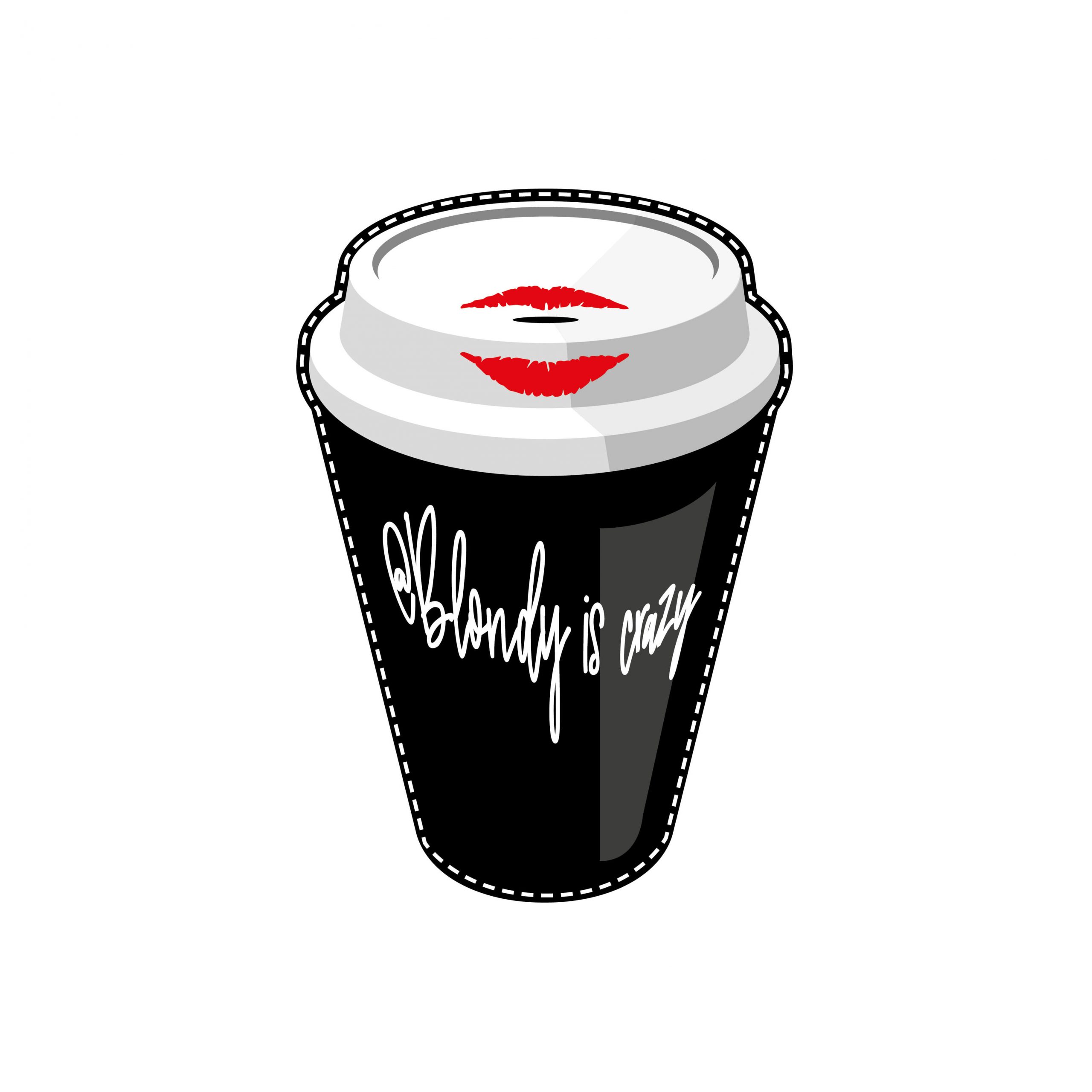 Coffee Lips by Blondy is Crazy