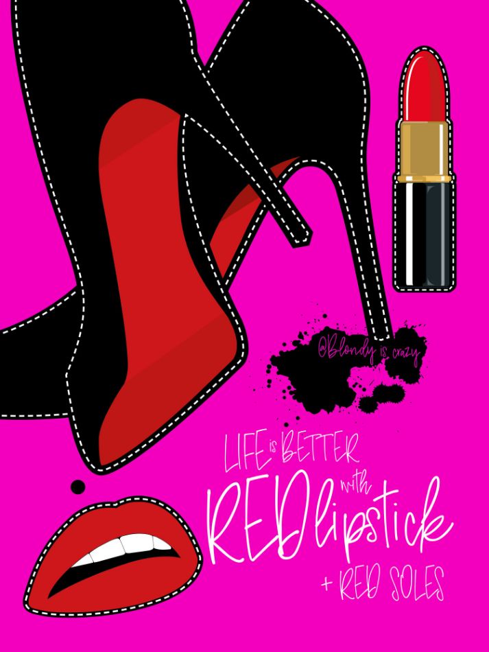 Better in Red by Blondy is Crazy