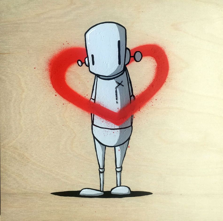 Robot Love by ChrisRWK