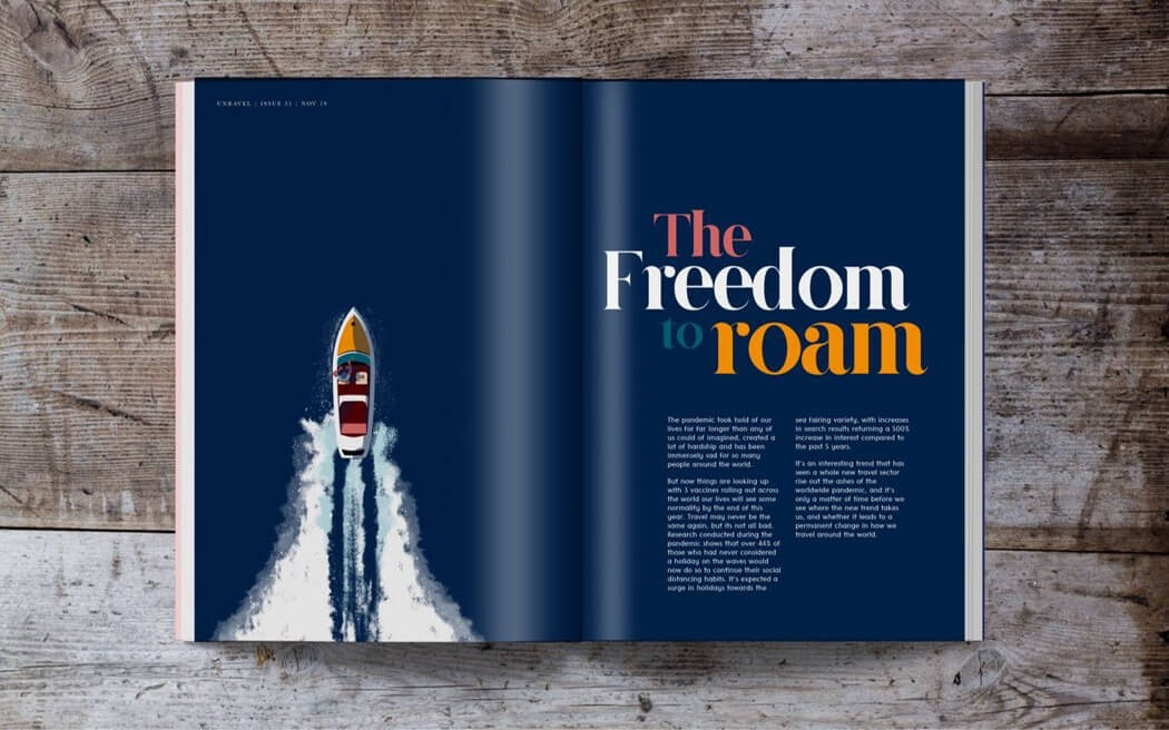 Editorial Speedboat-O_BROWN