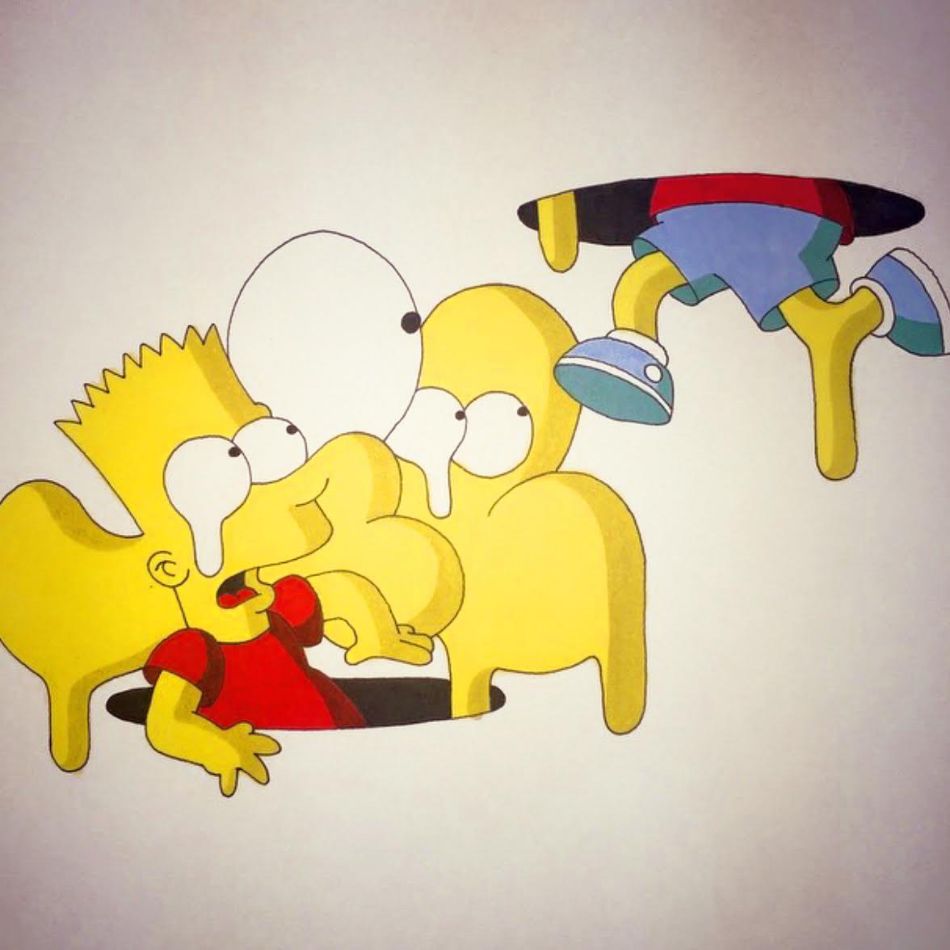 Simpsons by Giz