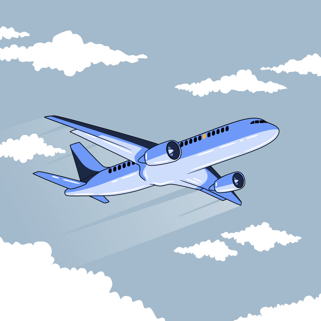 Makara - Airplane 1080x1080