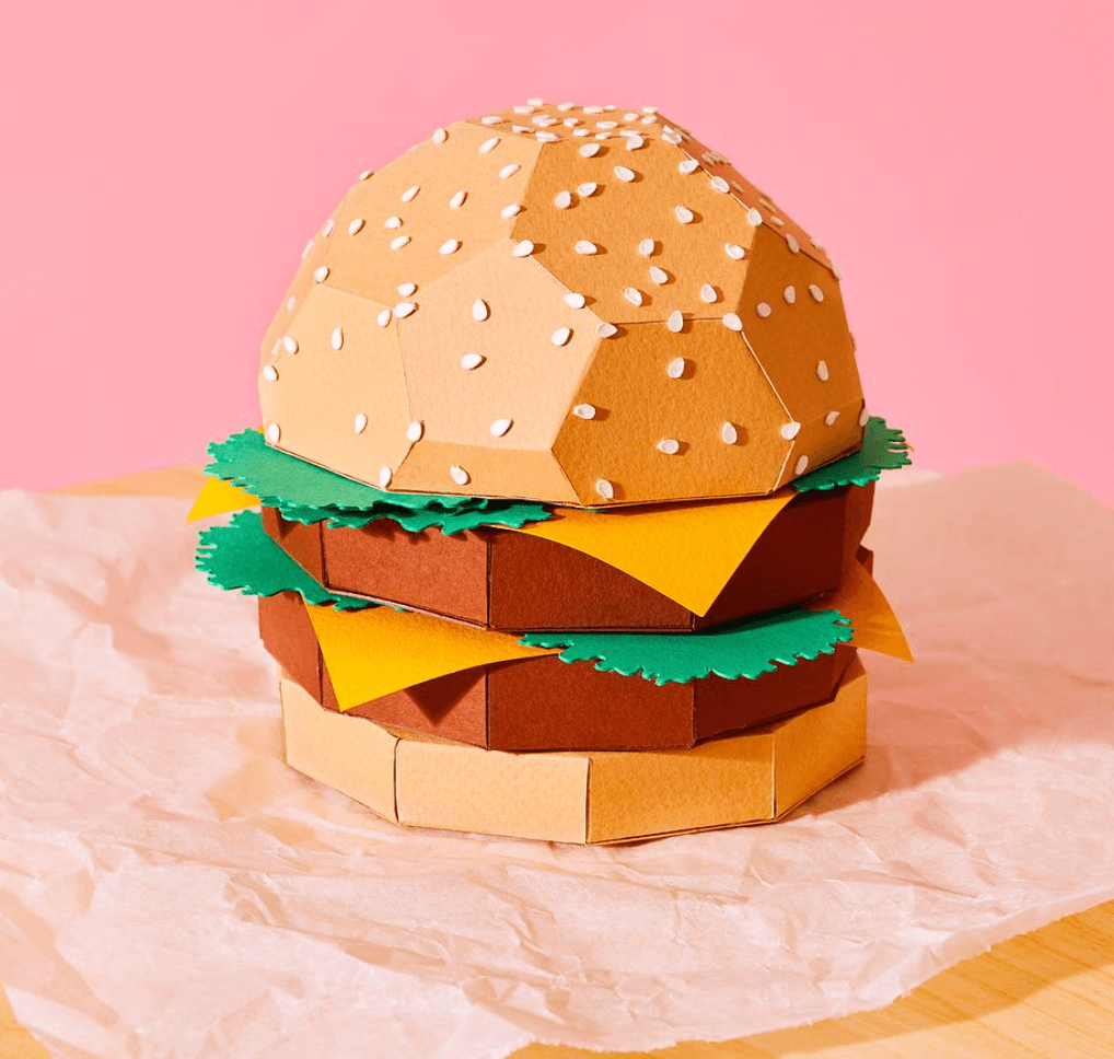 Burger by Jessica Dance