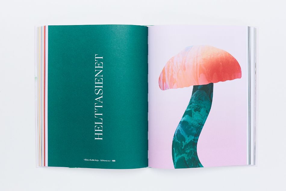 Mushroom Book by Sofia Pusa