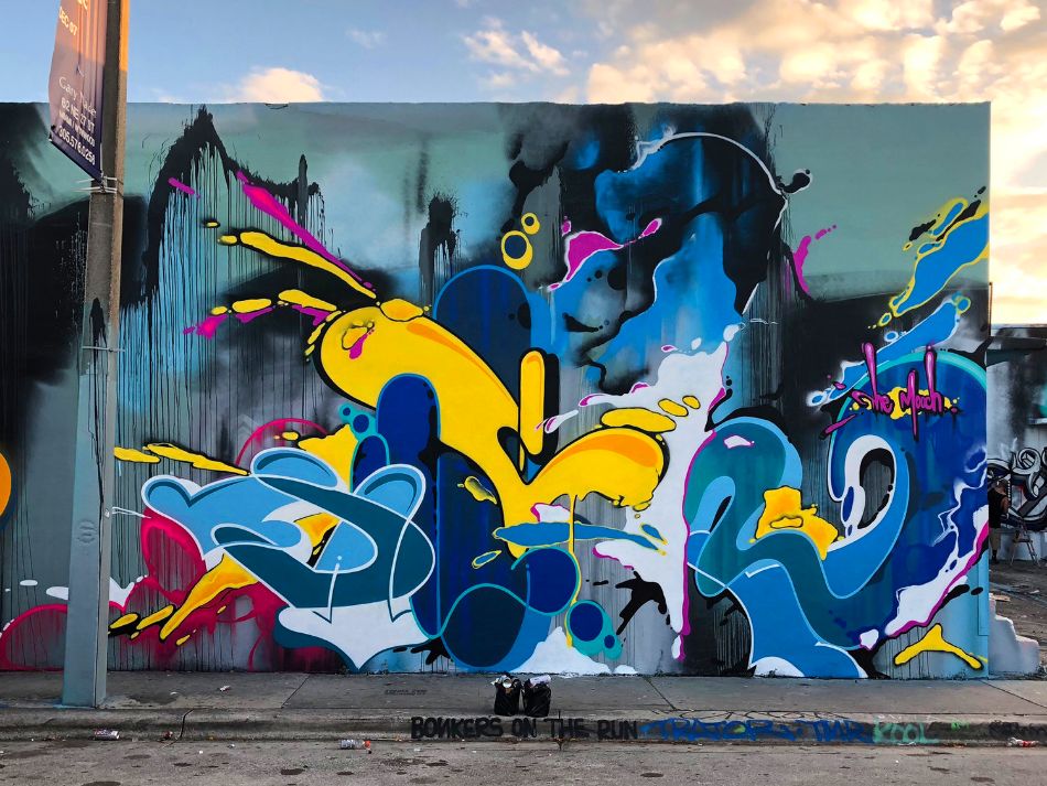Mural by Such