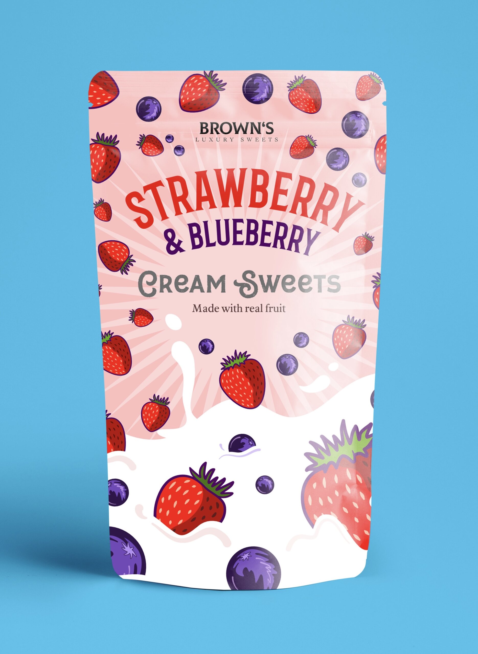 Sweet packaging by Ollie Brown