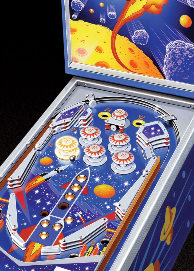 Pinball by Tom Conell