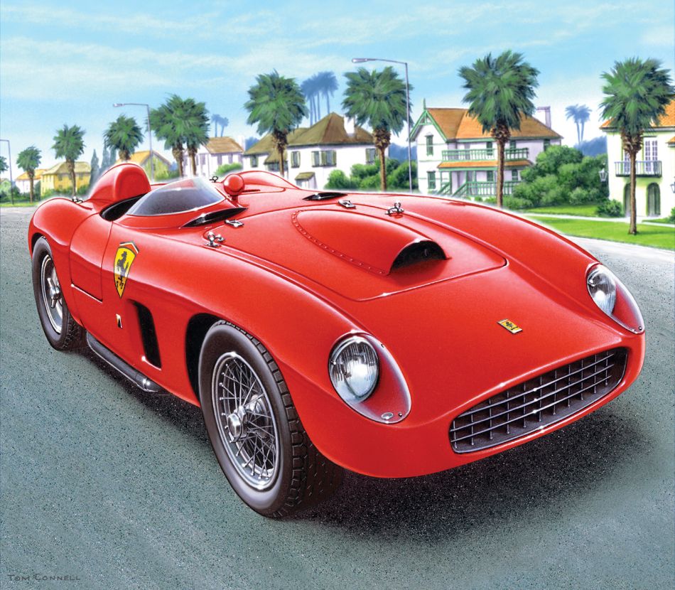 Ferrari by Tom Conell