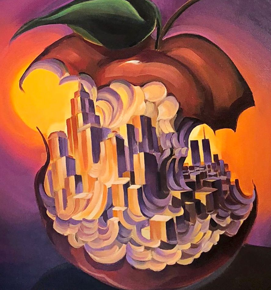 Big Apple by Tommy Helm