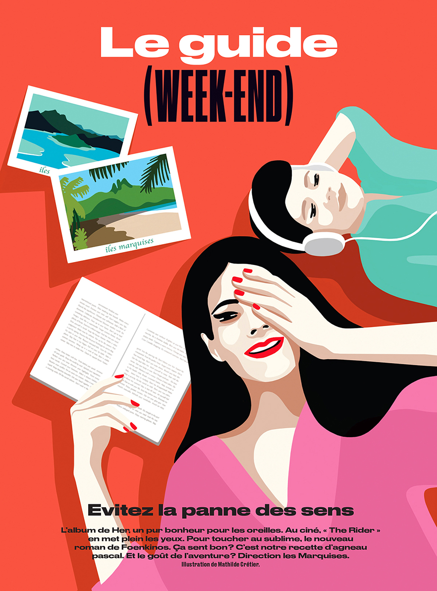 Magazine Cover by Mathilde Crétier