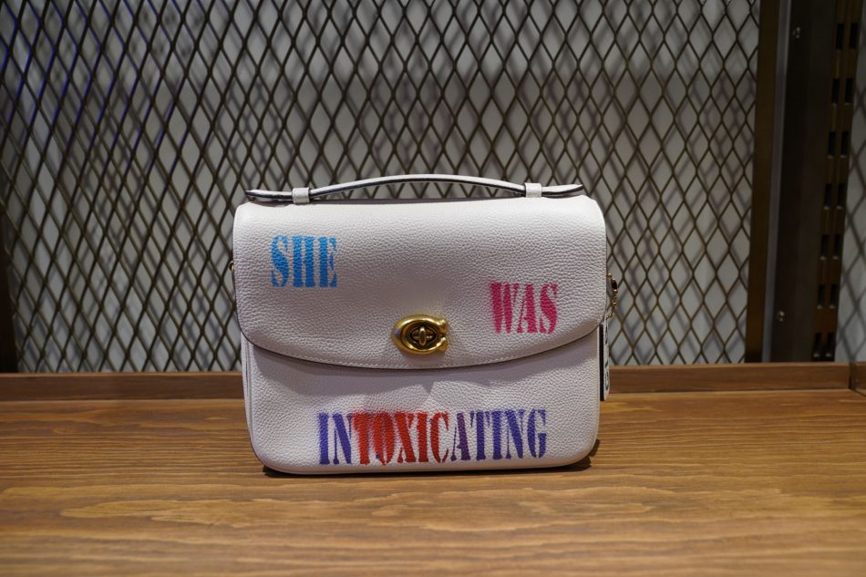 She Was Intoxicating bag