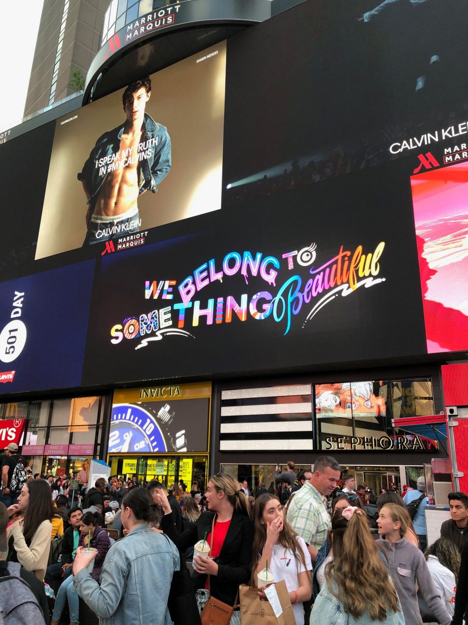 Times Square Screen