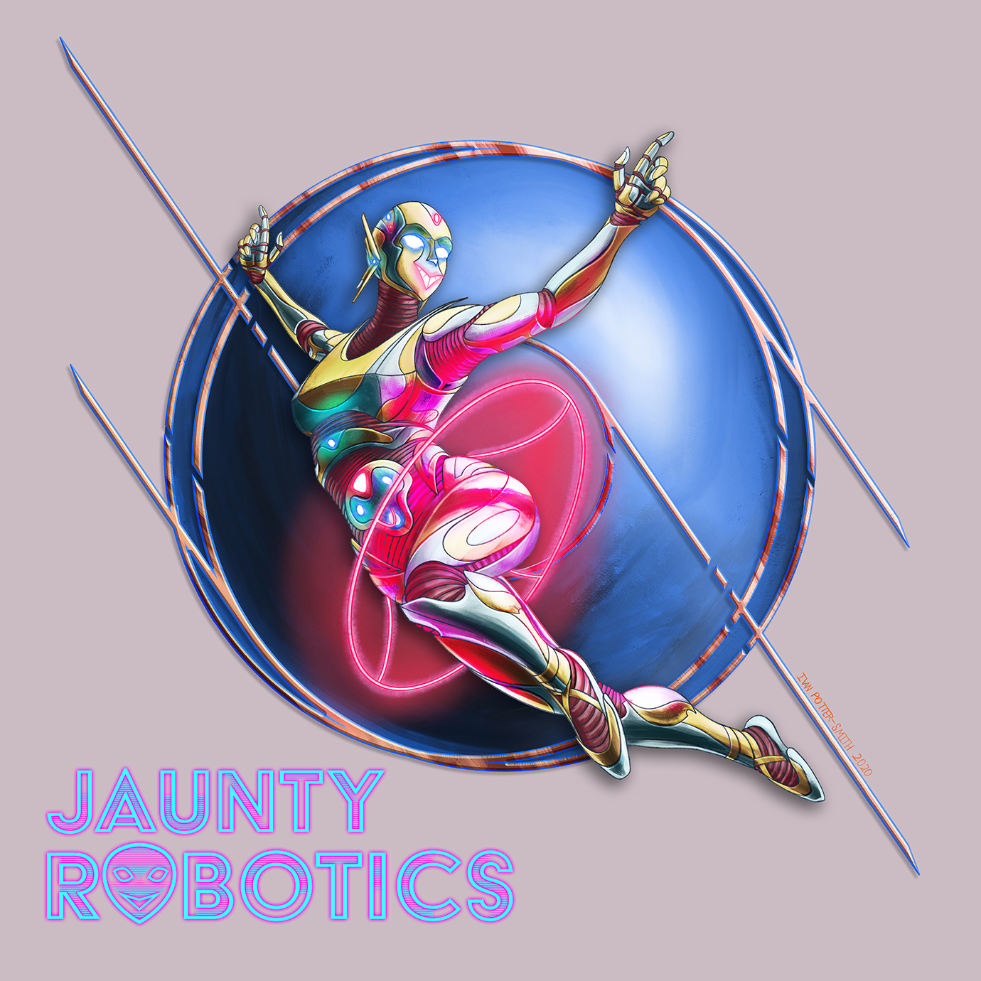 Jaunty Robotics by Ivan Potter-Smith