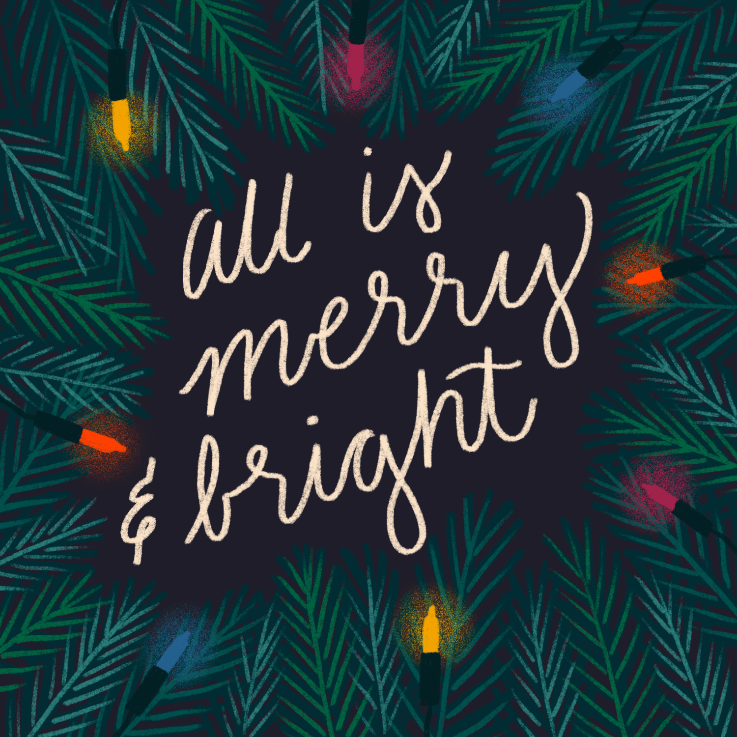 Merry and Bright by Andrea Rochelle