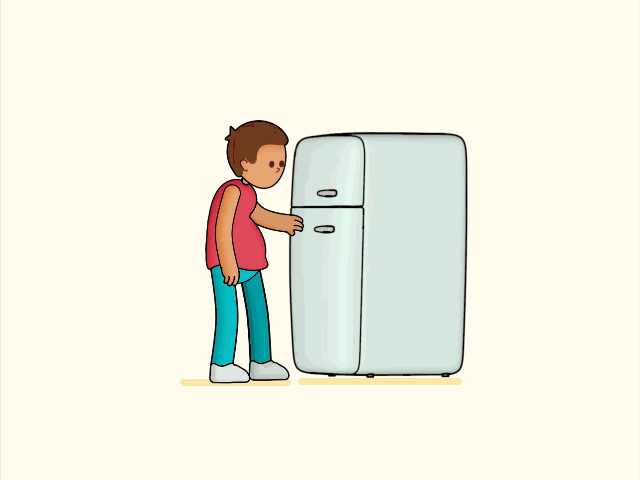 Not the fridge we want but the one we need by ed.motions