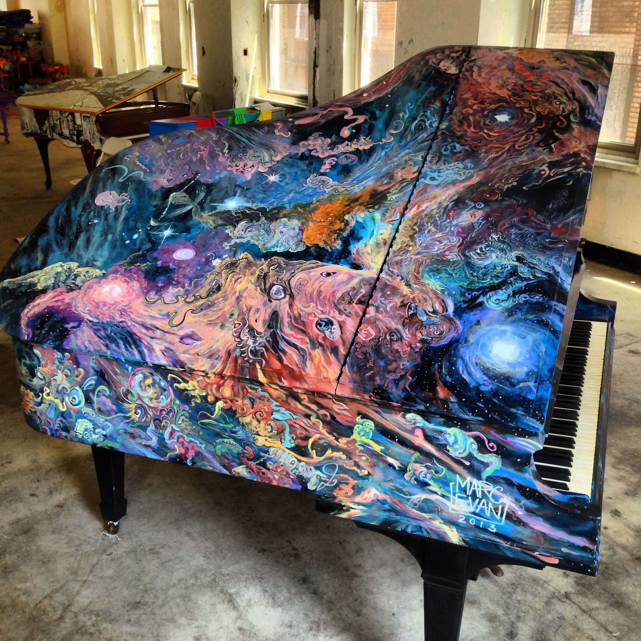 Piano by Marc Evan